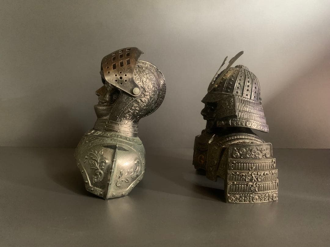 NIKKA Whiskyニッカ ウイスキー 甲冑 ナイト 侍 ビンテージ G&G