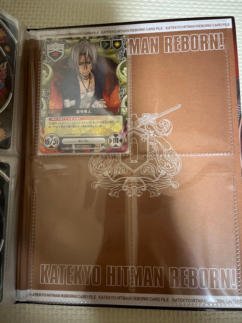 リボーン！ トレーディングカードセット