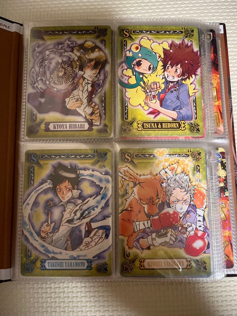 リボーン！ トレーディングカードセット