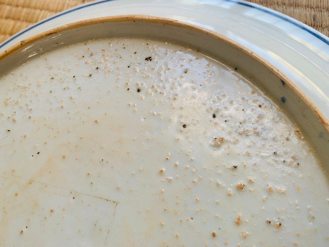 中国染付(青花)大皿(あずき3様さ専用)