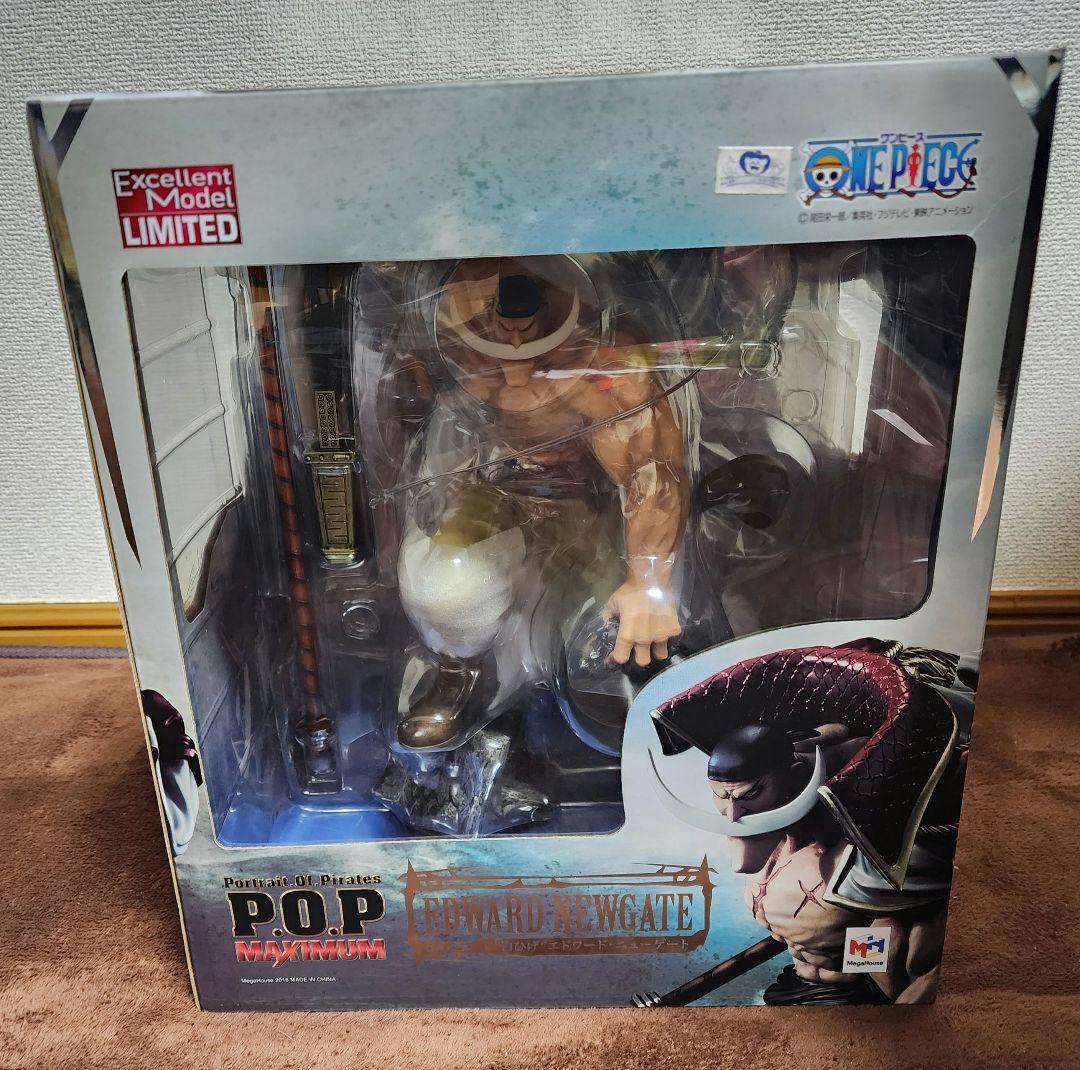 新品未開封　pop P.O.P 白ひげ　エドワードニューゲート　MAXIMUM