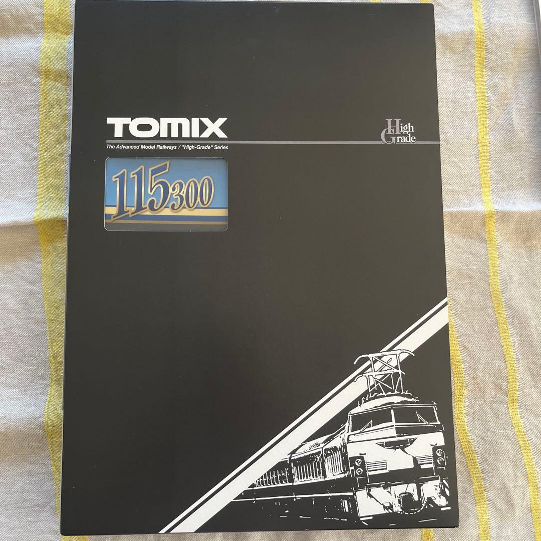 TOMIX Nゲージ98528、115-300系近郊電車(横須賀色)基本4両