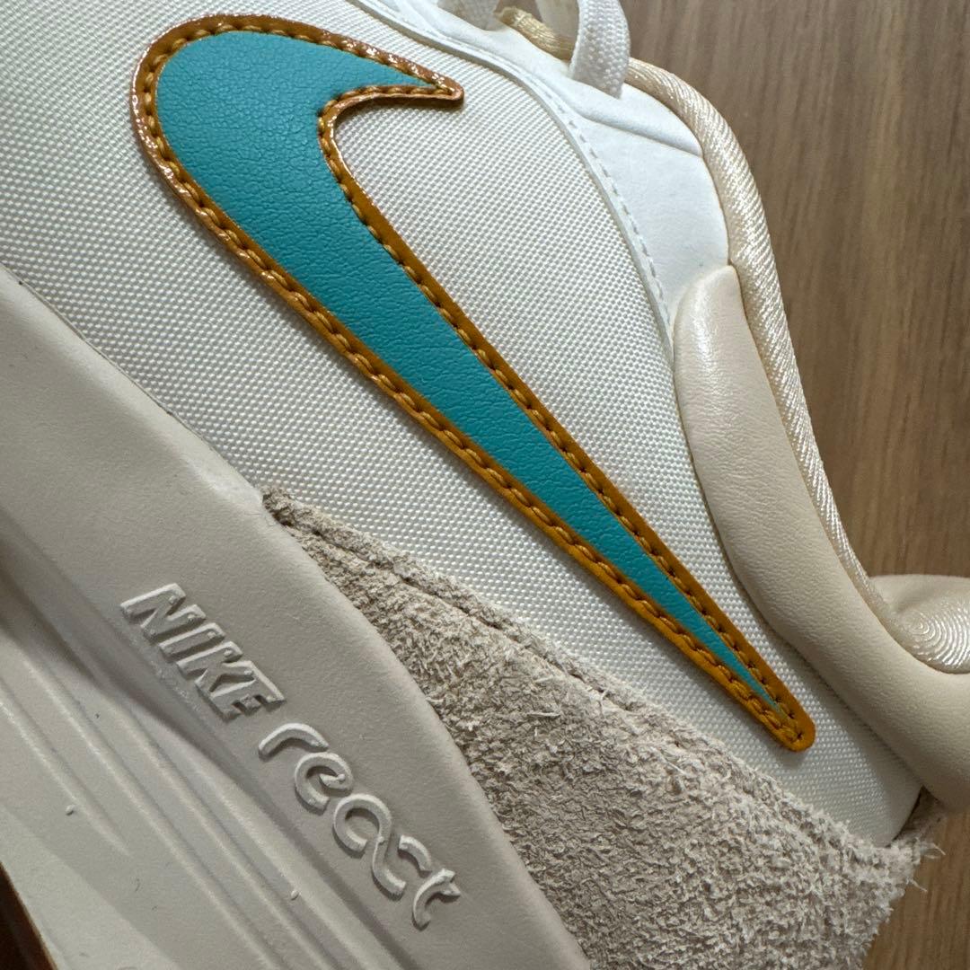 Nike Air Zoom ゴルフシューズ ホワイト/ターコイズ