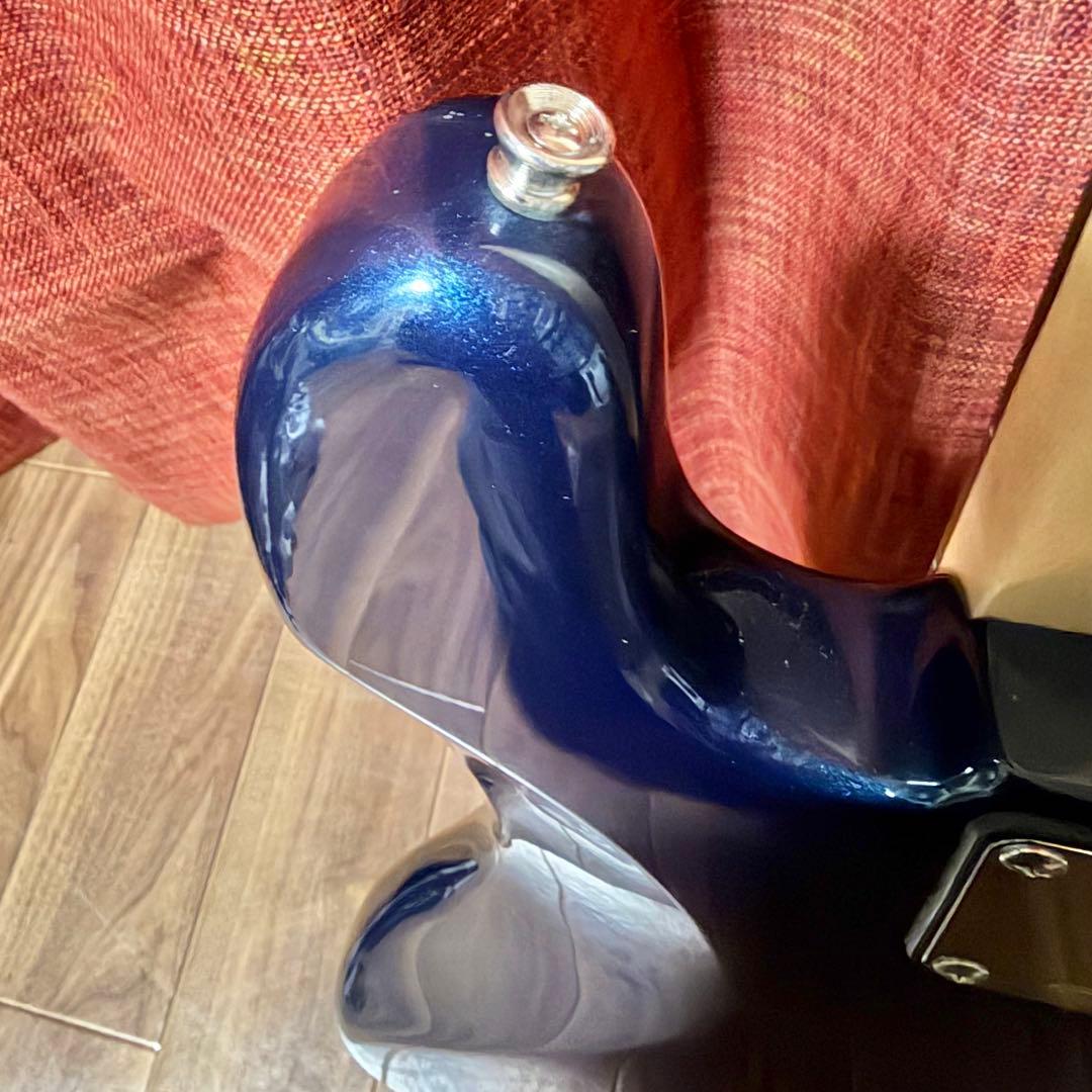 値下げ※手渡し限定※【バッカス】BJB-1R-LH DLPB レフトハンドモデル