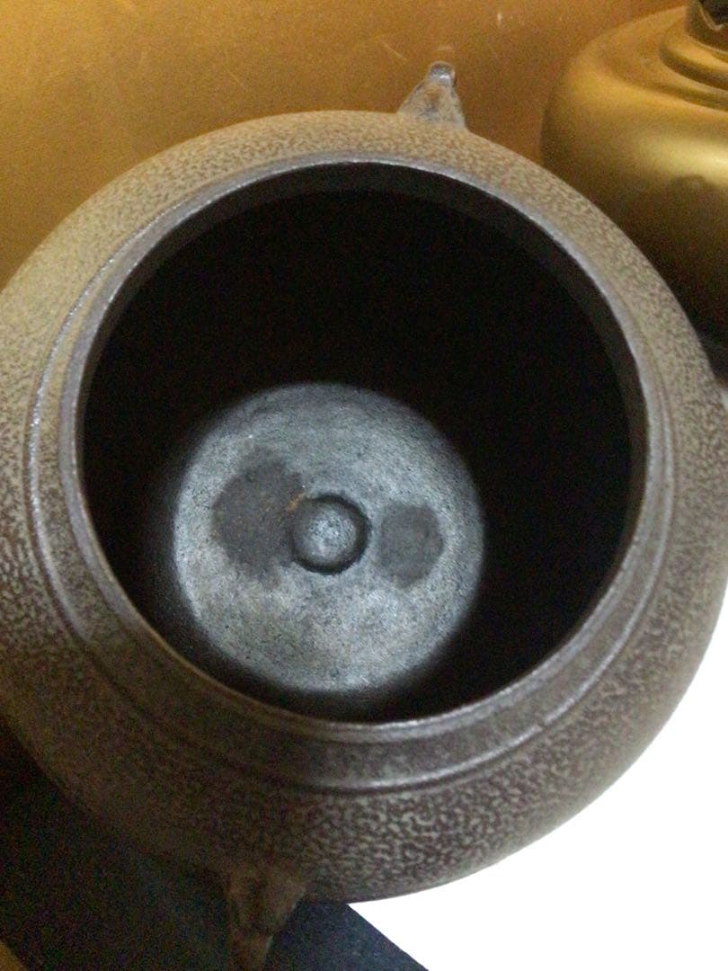 茶道具 風炉釜 『佐藤浄清』共桐箱付き