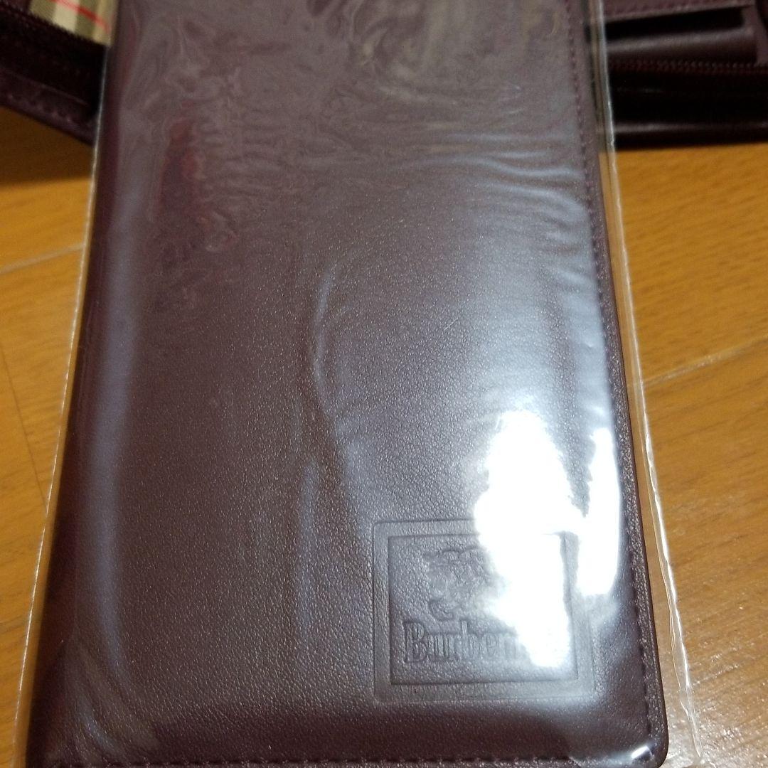お買い得　バーバリー　手帳　クラッチバッグ