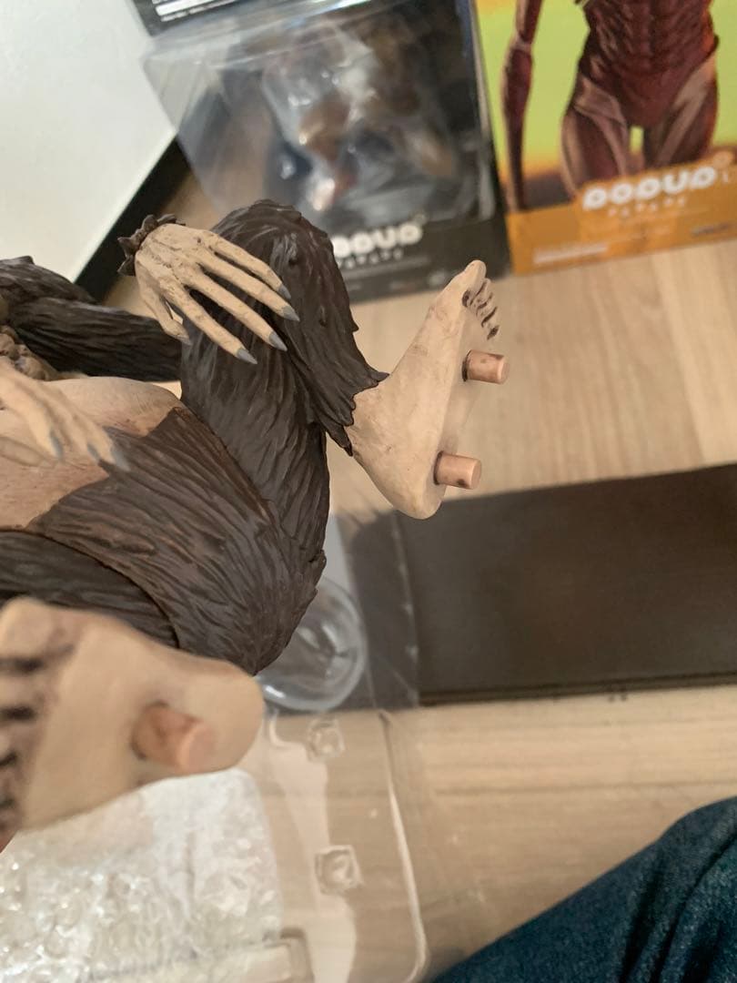 POP UP PARADE 進撃の巨人 4点セット　開封品　バラ売り❌最終値下げ