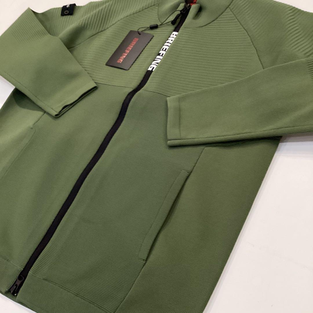 新品　BRIEFING MEN'S WR KNIT BLOUSON L