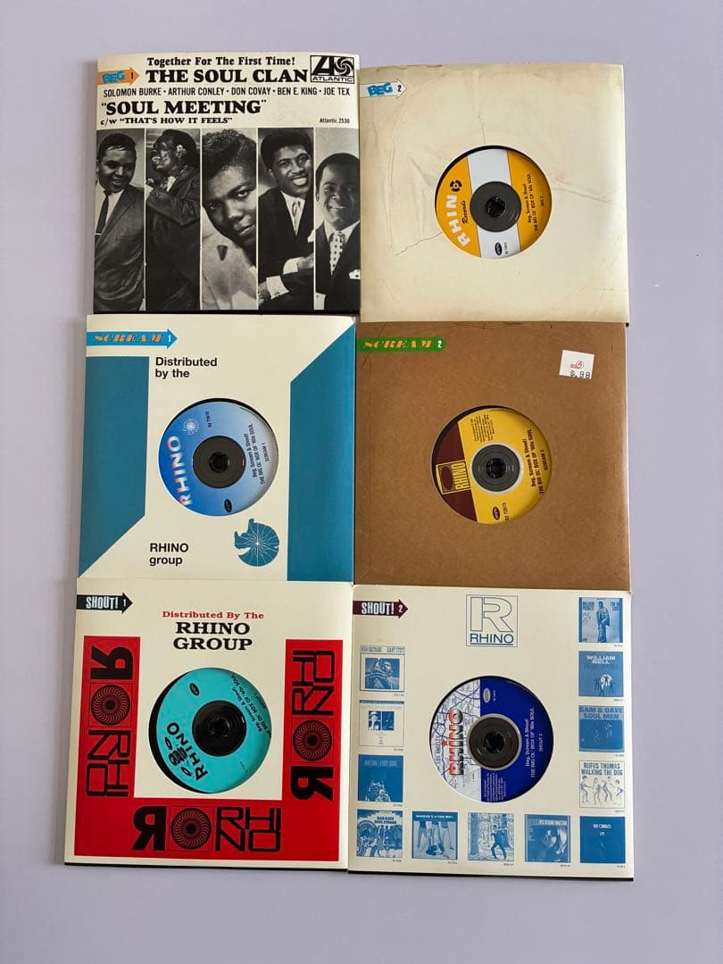 洋楽 Beg Scream & Shout Box Set 60's Soul