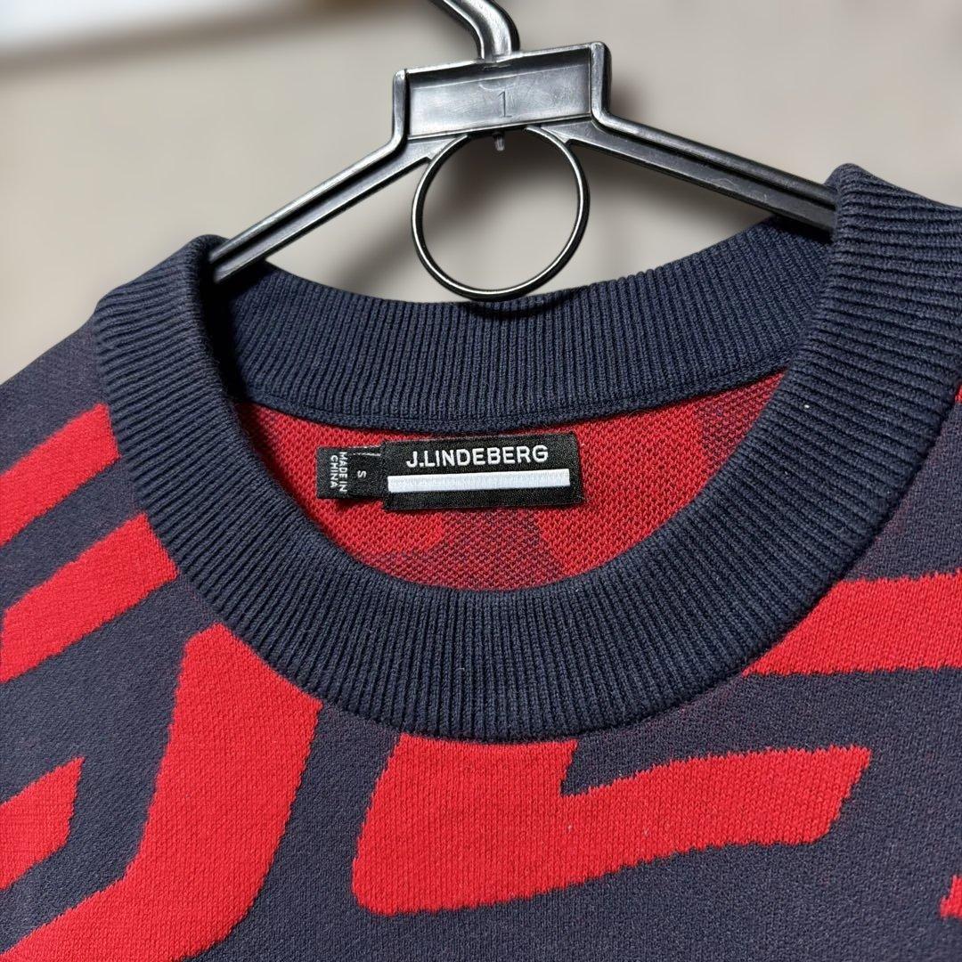 J.LINDEBERG ジェイリンドバーグ　ニット　Sサイズ
