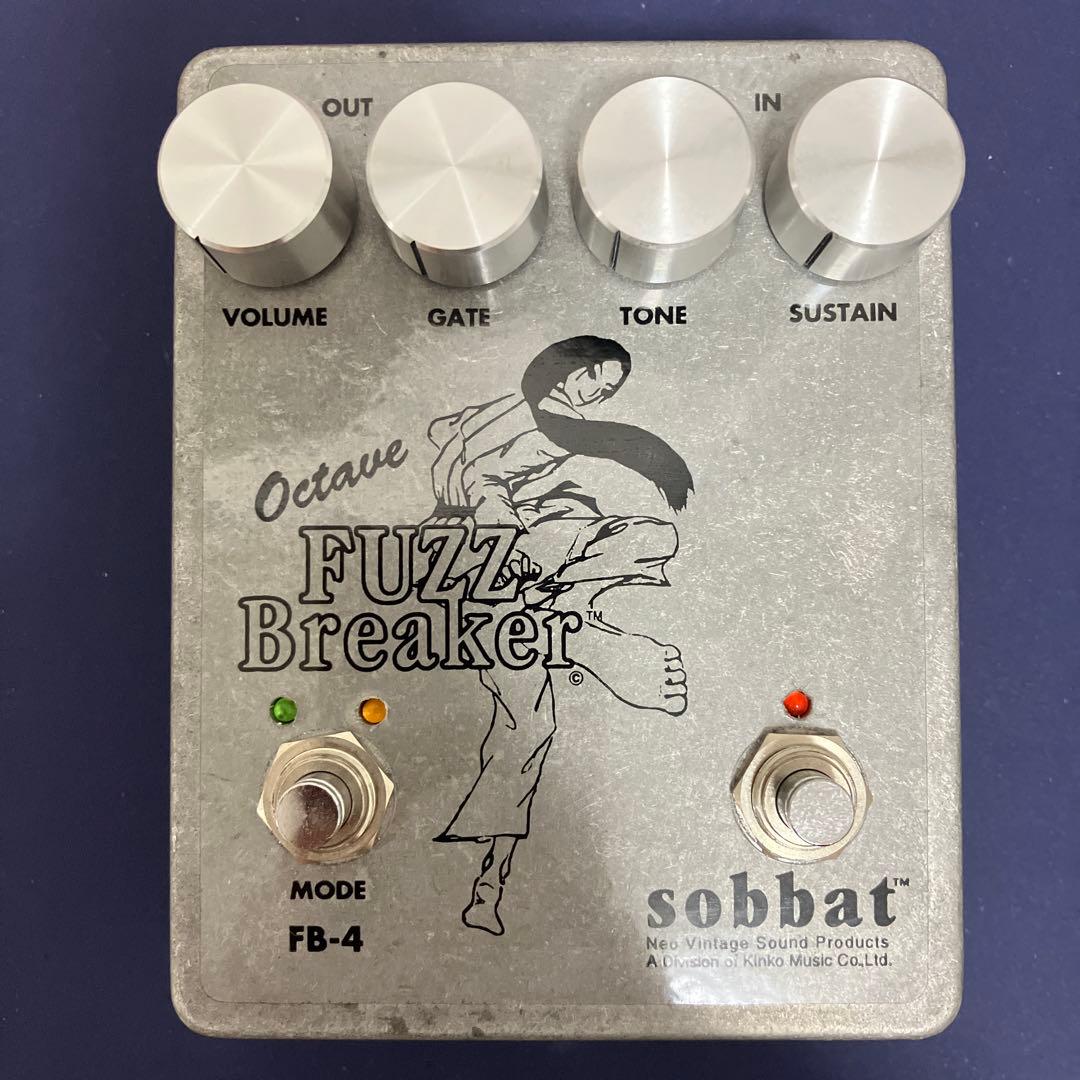 sobbat FB-4 Fuzz Breaker Ⅳ ソバット ファズ 日本製