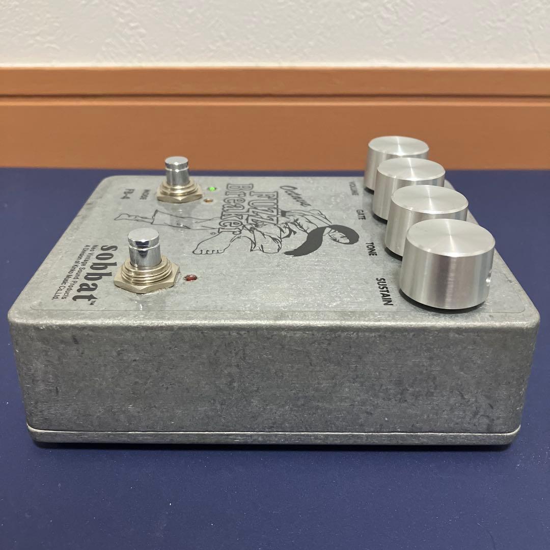 sobbat FB-4 Fuzz Breaker Ⅳ ソバット ファズ 日本製
