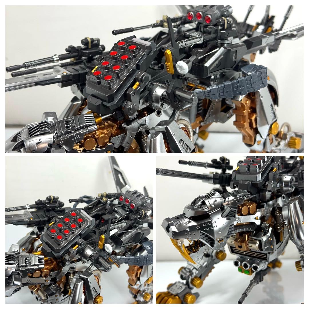 コトブキヤ　HMM ゾイド　グレートサーベル　オリジナル　全塗装