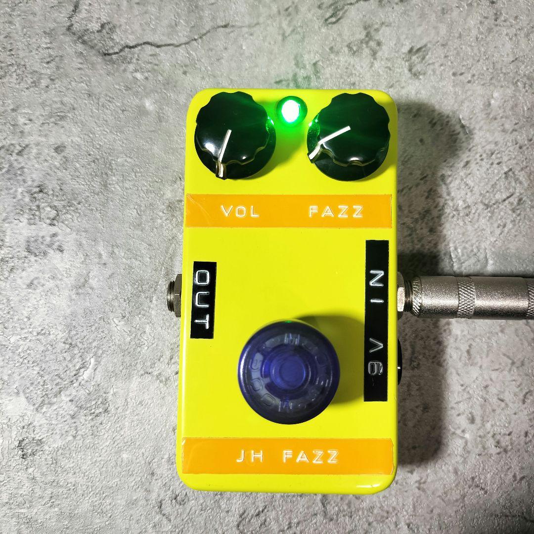 JH FAZZ ファズ BC109 トゥルーバイパス 2007年製 ハンドメイド
