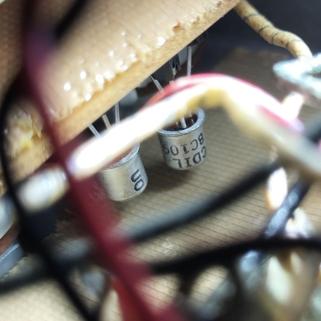 JH FAZZ ファズ BC109 トゥルーバイパス 2007年製 ハンドメイド