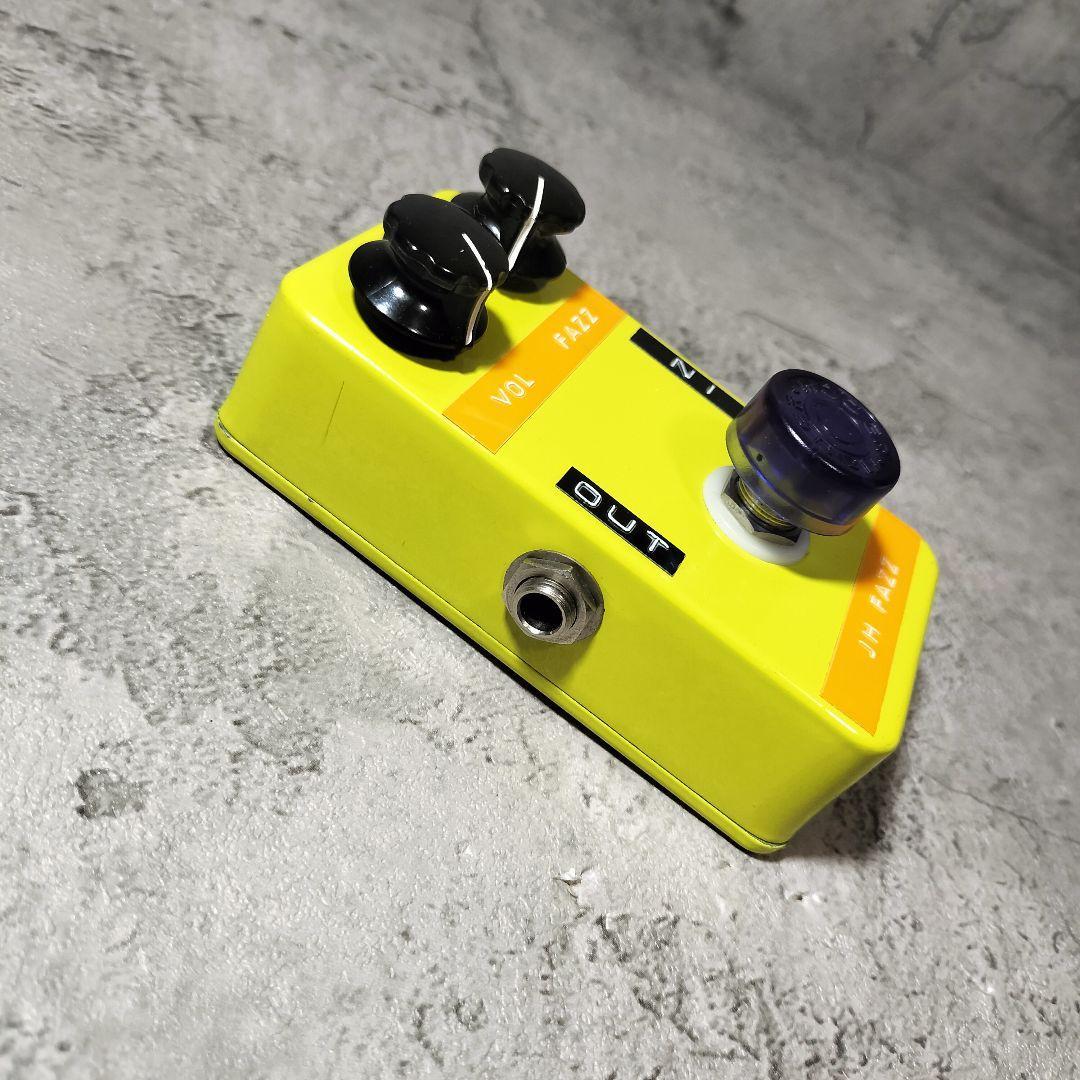 JH FAZZ ファズ BC109 トゥルーバイパス 2007年製 ハンドメイド