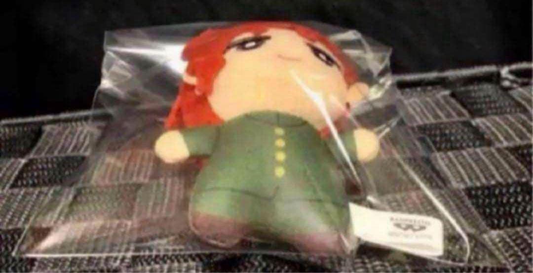 ジョジョの奇妙な冒険 ちみっともぬい 花京院典明 新品未使用