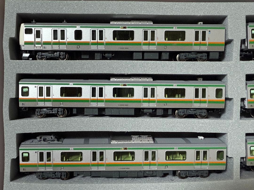 【15両】KATO E233系 3000番台 東海道線 フル編成