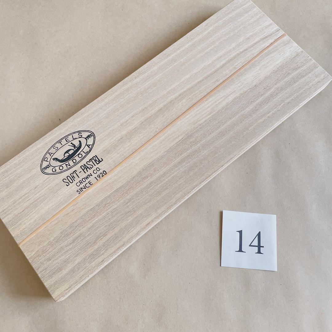 ⑭GONDOLA SOFT PASTELS 100色 ゴンドラ ソフトパステル