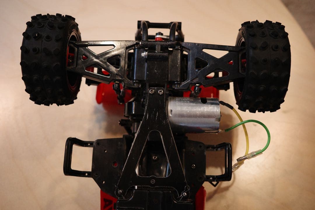 タミヤ ホットショット 2007 復刻版