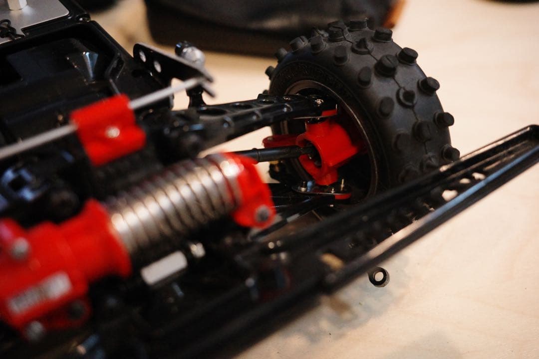 タミヤ ホットショット 2007 復刻版