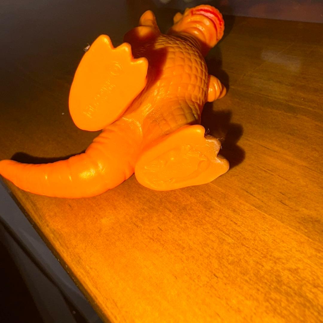 TAA7 ブルマァク ミニサイズ ベムラー ソフビ