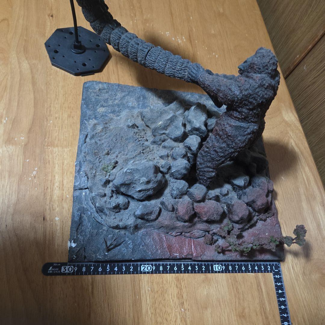 キングコング対ゴジラ　ジャイアントスイング　ソフビキット　イノウエアーツ