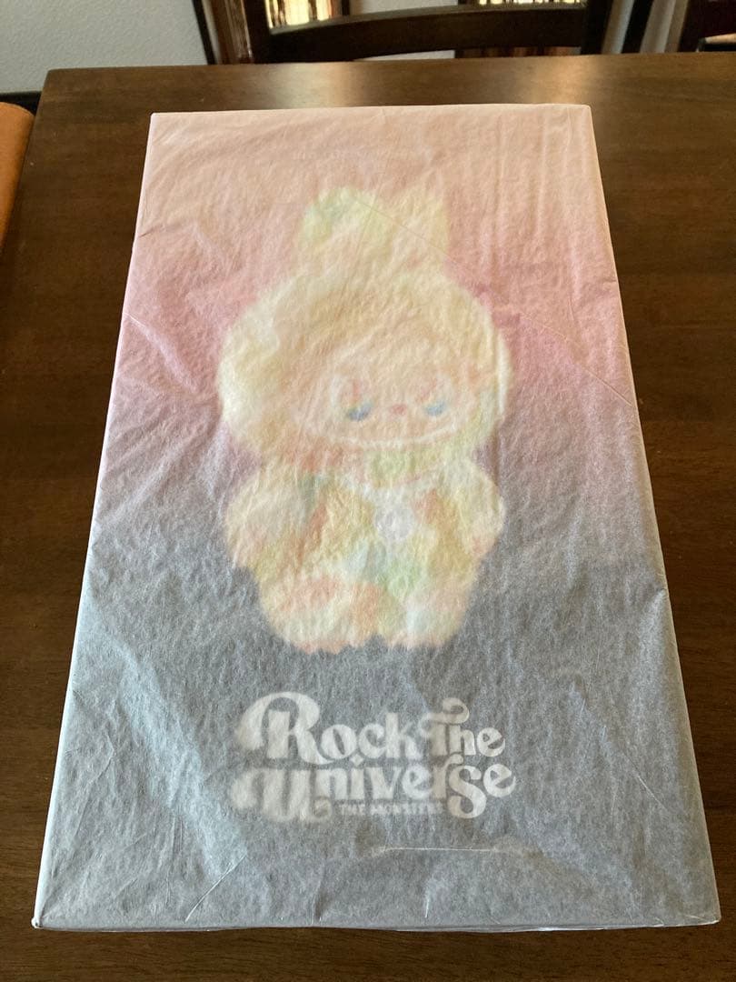 ぬいぐるみ POPMART LABUBU Rock the Universe