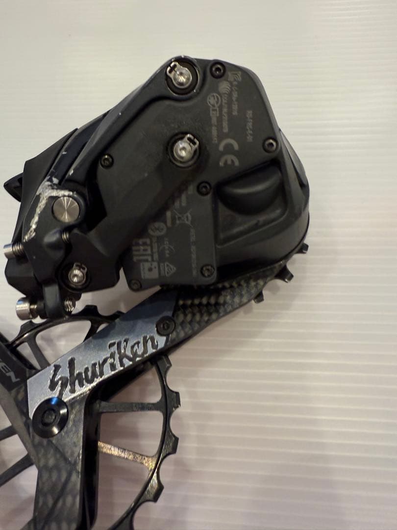 SRAM FORCE AXS リアディレイラー TOKEN ビッグプーリー