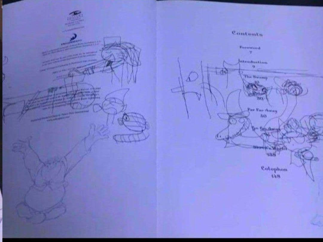 野生の島のロズの制作社会　アートブック　シュレック設定資料集　長ぐつをはいたネコ