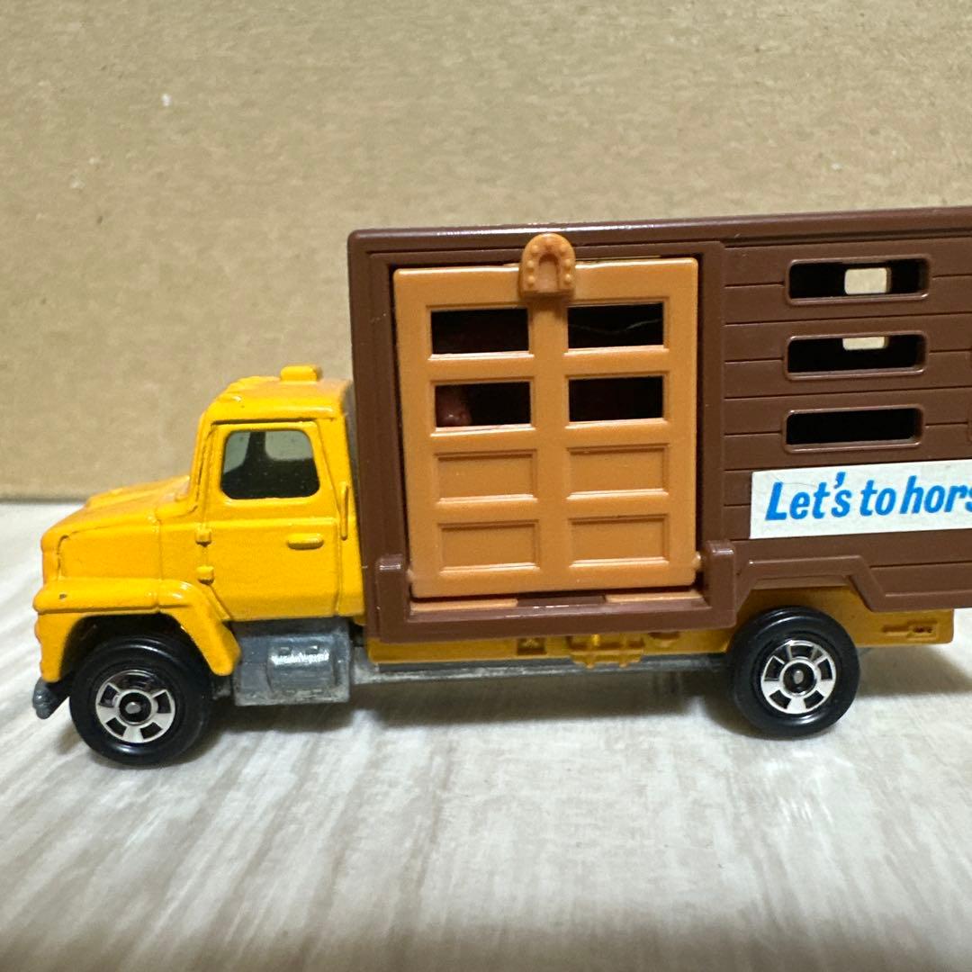 トミカ　No.107 フォード　キャトル　トラック　日本製