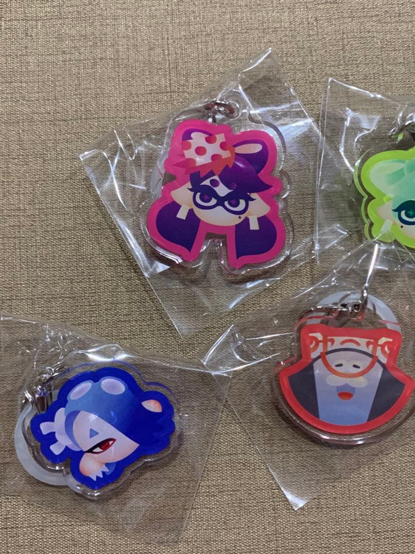 ガチャガチャ スプラトゥーン3×キャナル アンブレラマーカー全9種