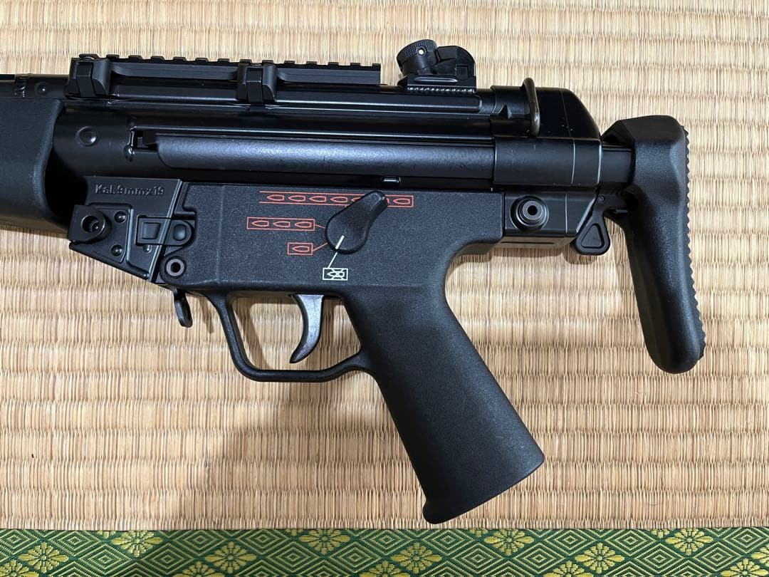 特殊チャンバー搭載)東京マルイ 次世代電動ガン MP5A5 SD化キットおまけ