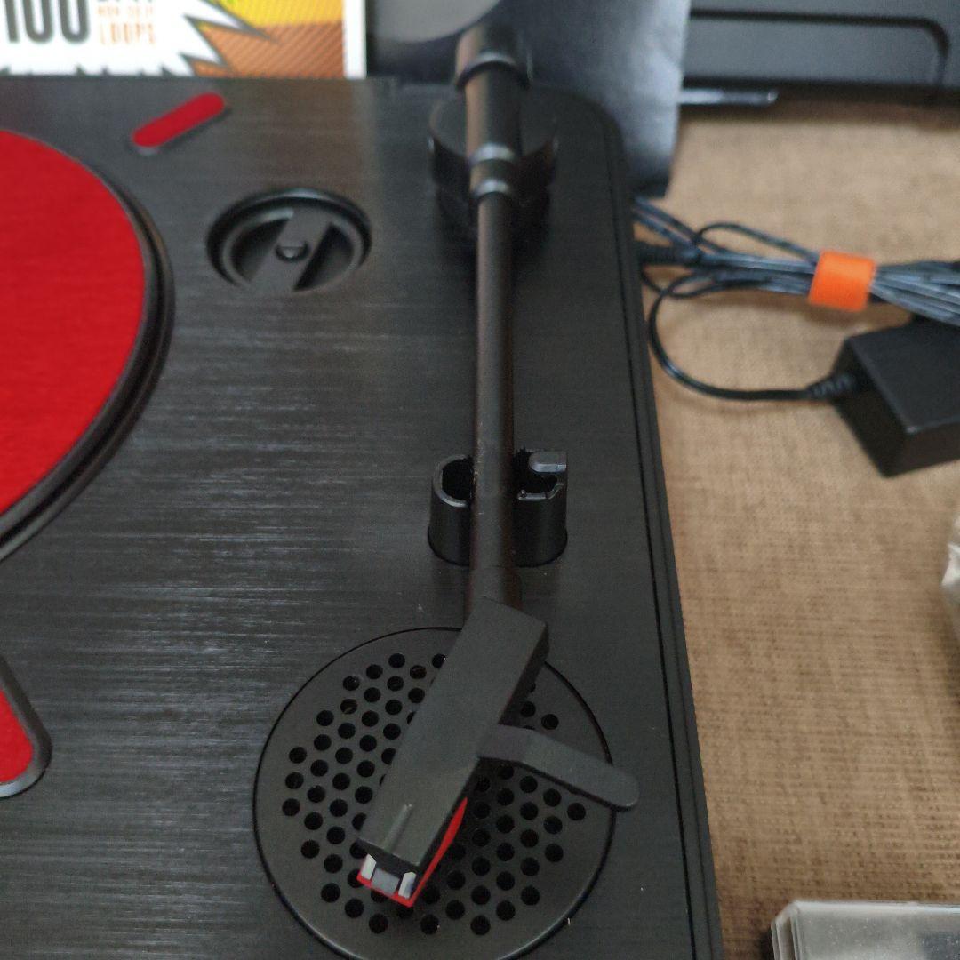 難あり おまけ多数 Numark PT01 Scratch ポータブル