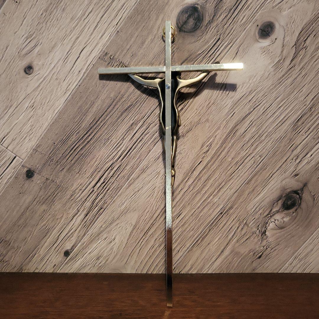 十字架 キリスト像　木製・鉄製