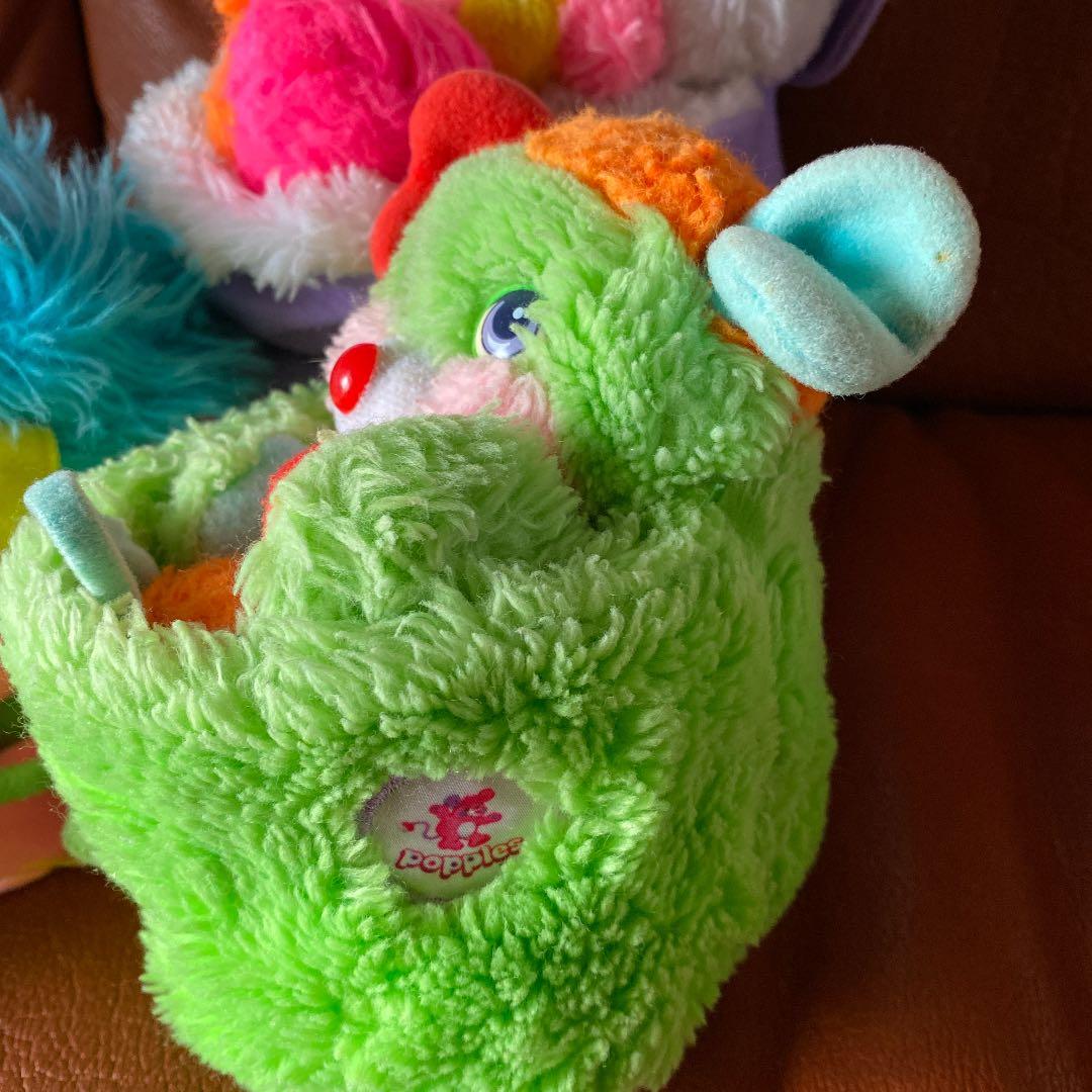 ビンテージ　ポップルズ　4体