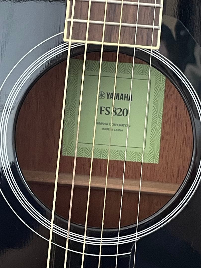 【美品】YAMAHA FS820 アコースティックギター