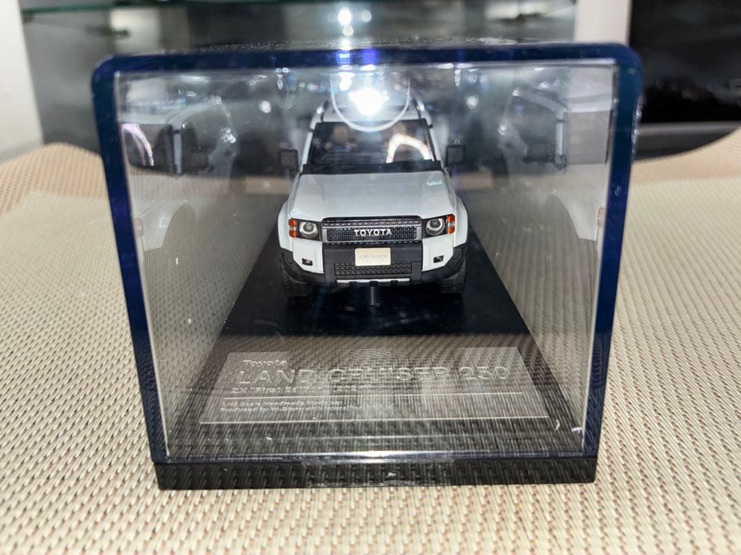 ハイストーリー 1/43 ランドクルーザー250ZX(パールホワイト)
