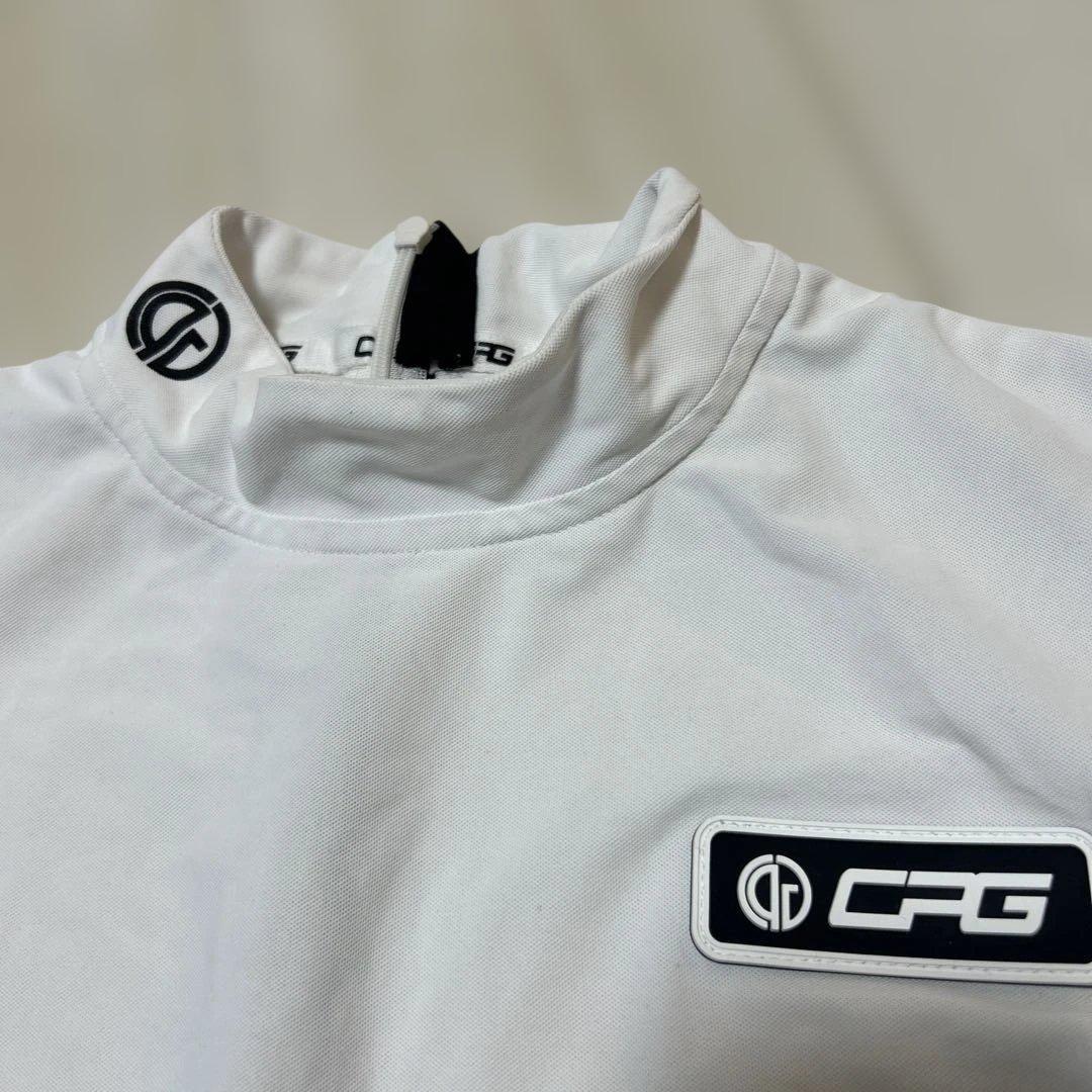 ホワイト ゴルフウェアセット CPG
