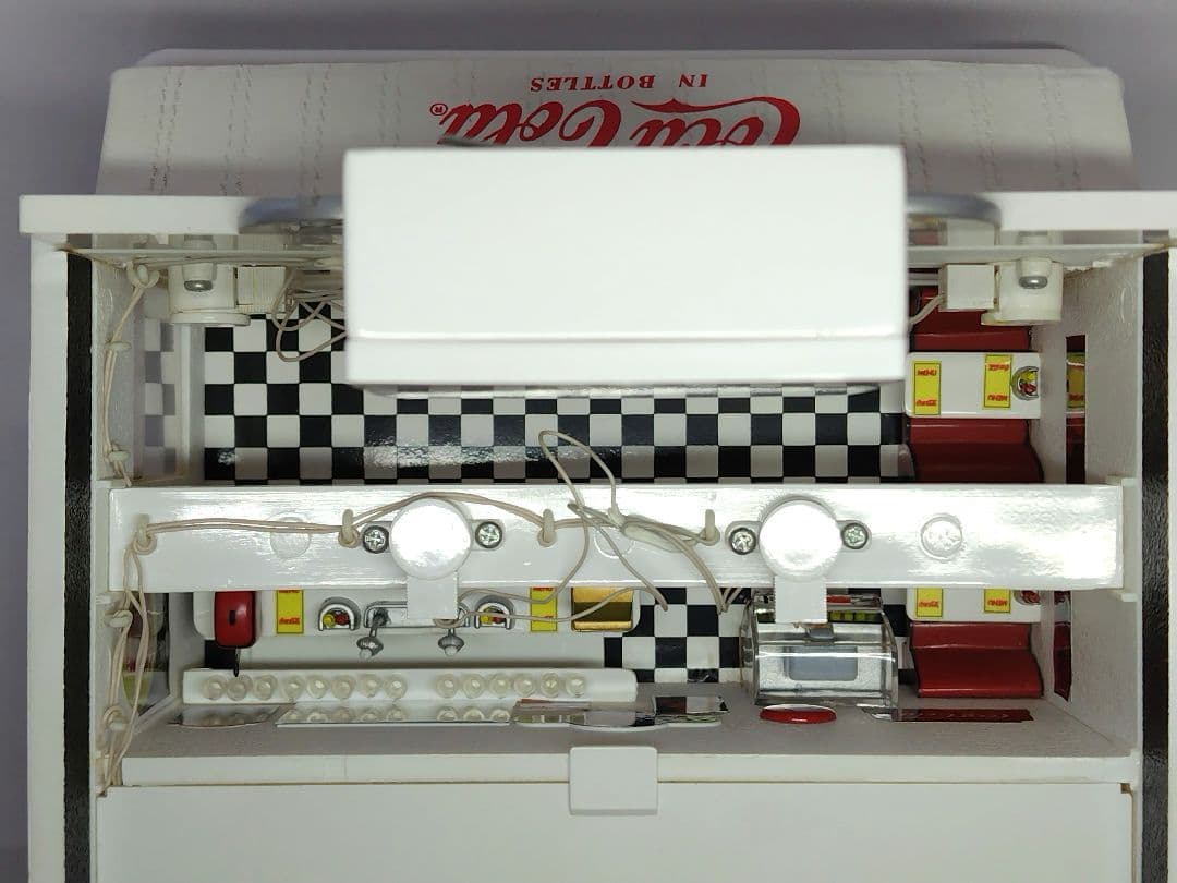 【✿逸品】ダンバリーミント　コカコーラショップ 50‘ダイナー ジオラマ