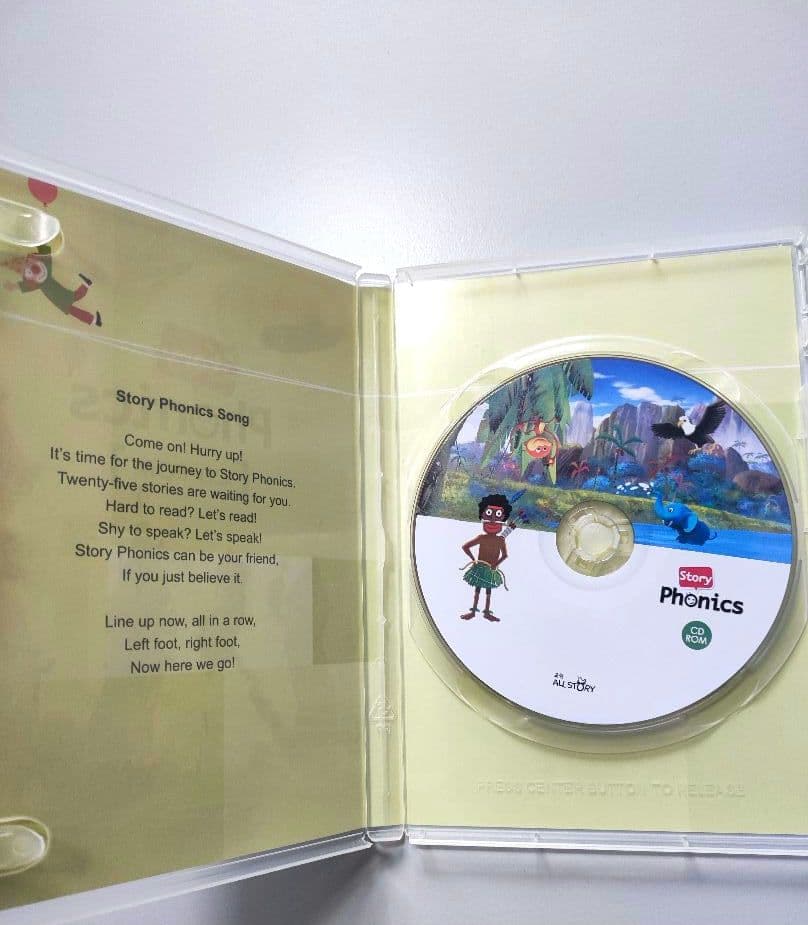 英語絵本　英語の絵本　25冊　CD6枚　ストーリー 　フォニックス