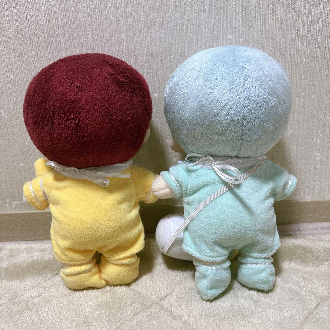 BTS SUGA JHOPE SOPE ぬいぐるみセット