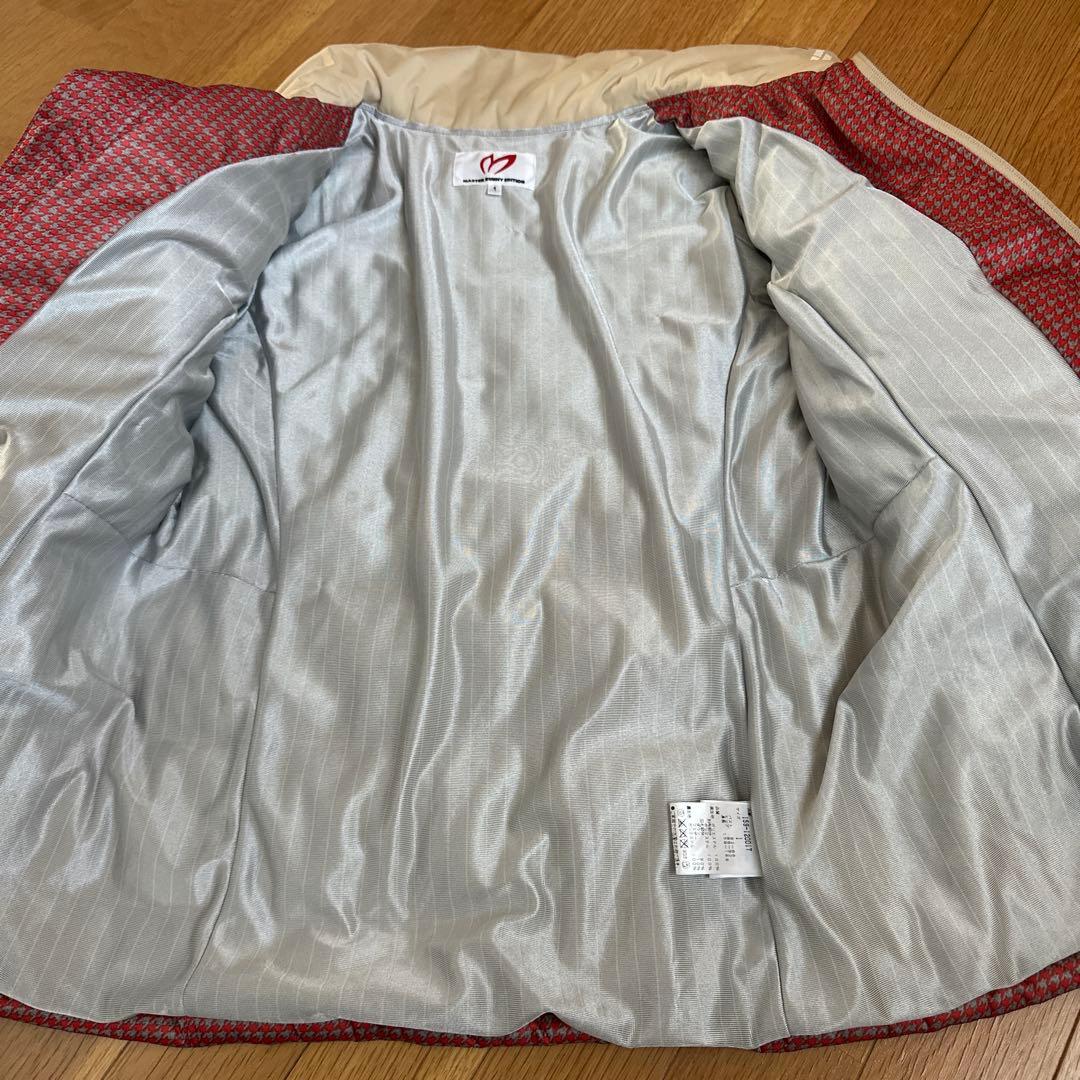 マスターバニー　ダウンジャケット