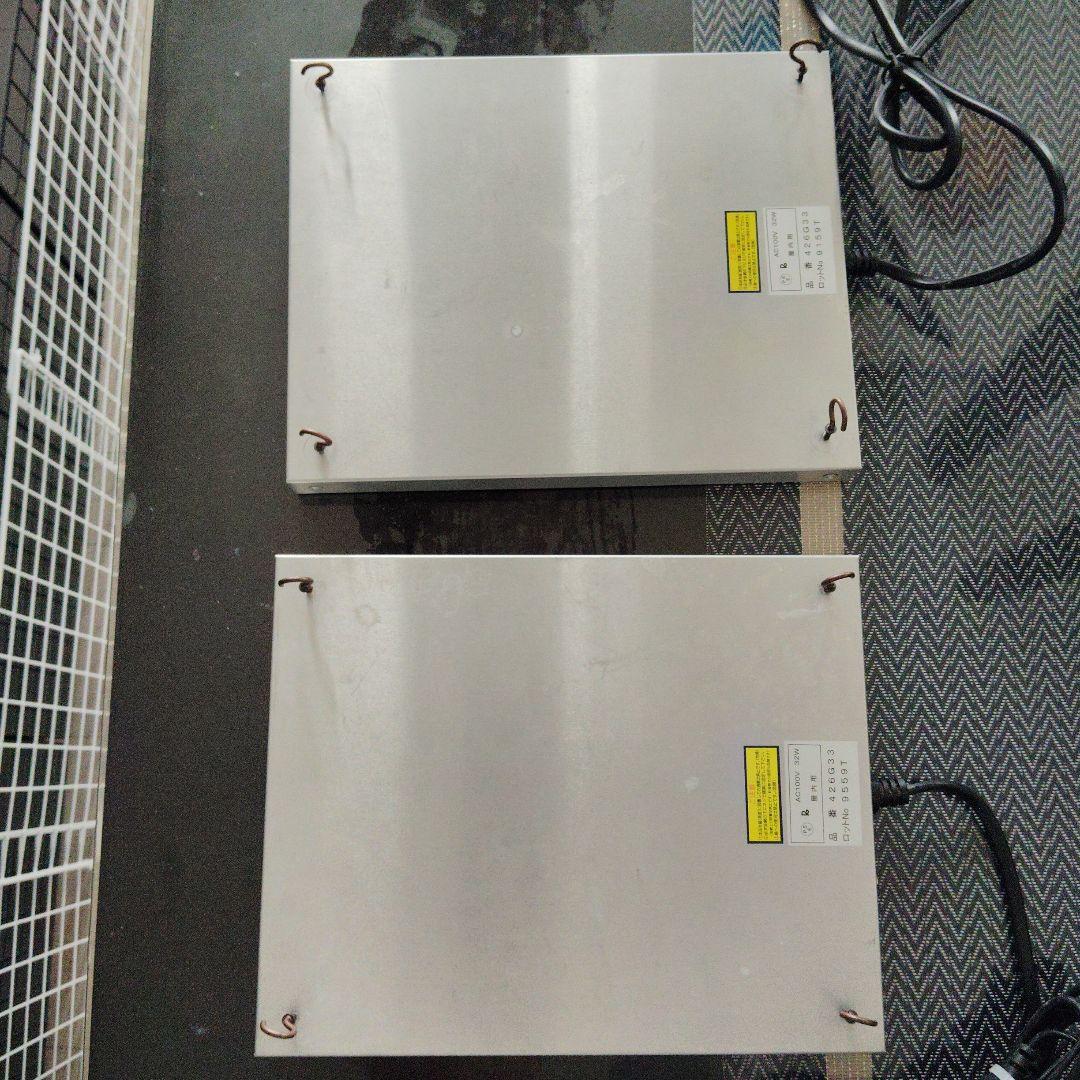 爬虫類用ヒーター 暖突М　2枚　 GEX ICサーモスタット　セット