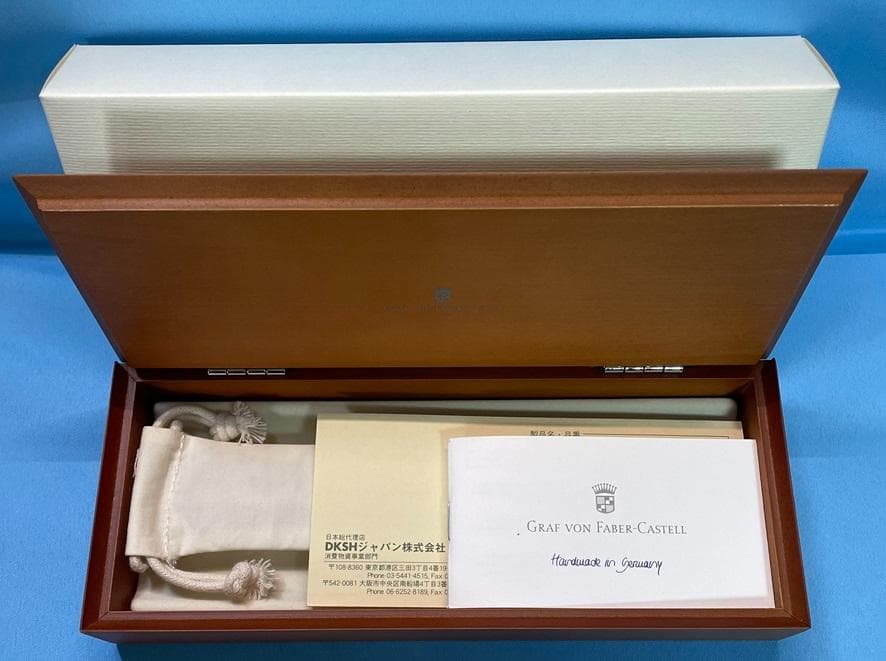 グラフフォンファーバーカステル　パーフェクトペンシル(鉛筆用)プラチナ