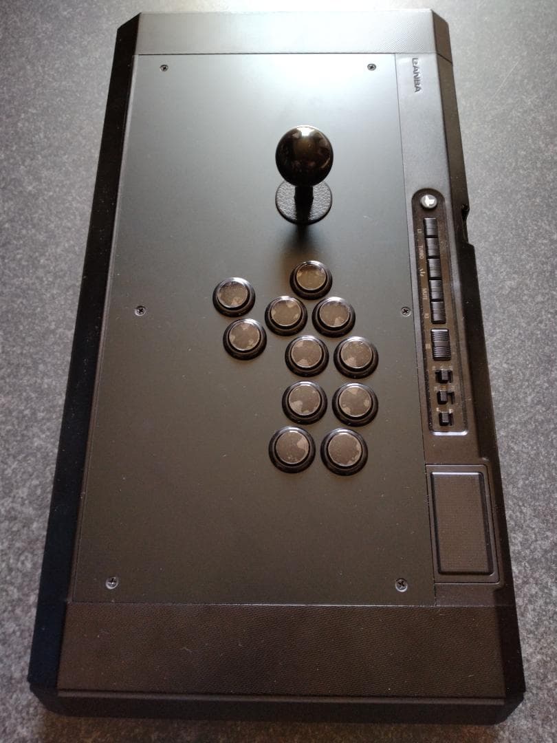 Qanba Obsidian2 φ24増設ボタン天板キット