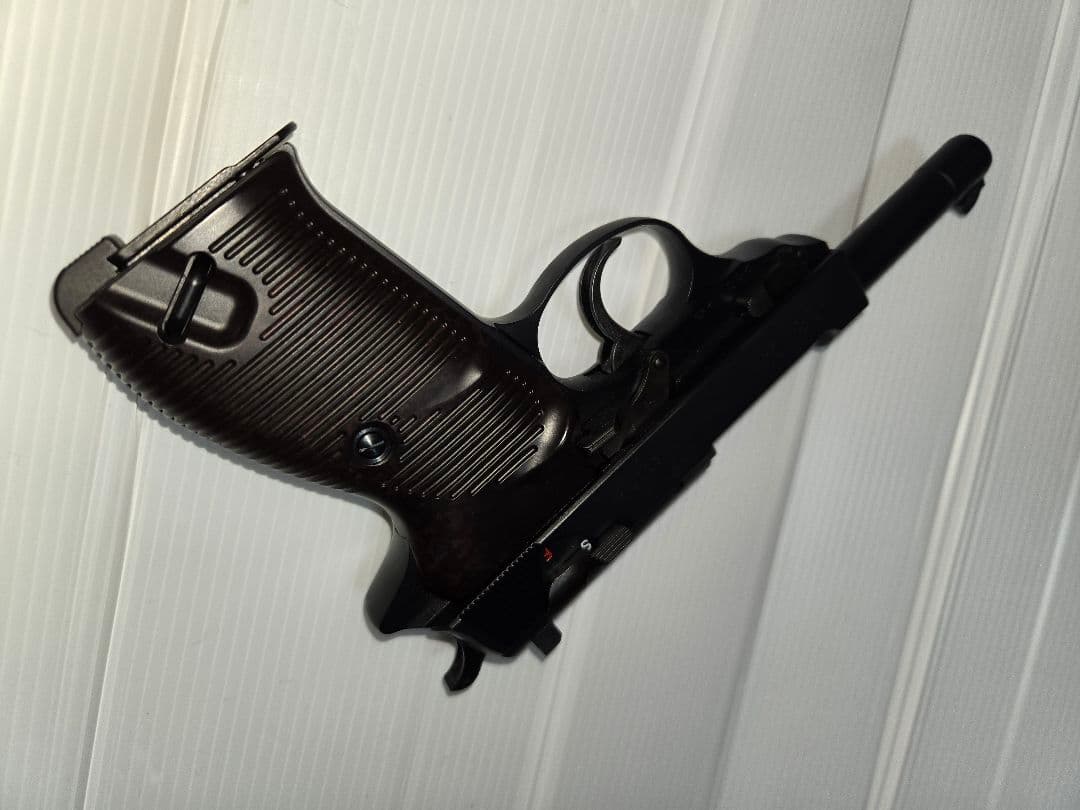 マルゼン Walther P38 ガスガンブラック ブローバック