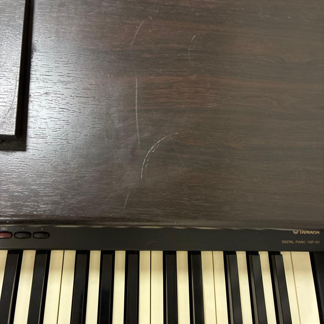 直接取り引き限定❗️YAMAHA 電子ピアノ【YDP-101】全音チェック済ヤマハ
