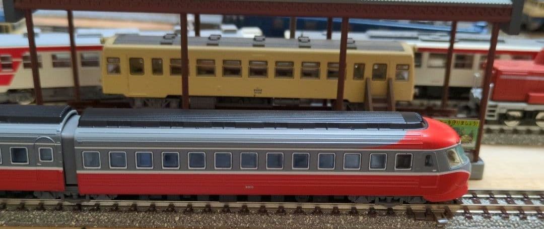 鉄道模型　小田急3000形　第2編成　特別仕様　8両セット