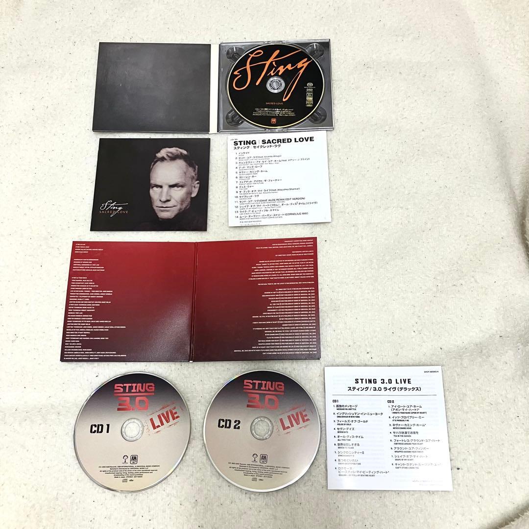 CD STING 12枚セット スティング